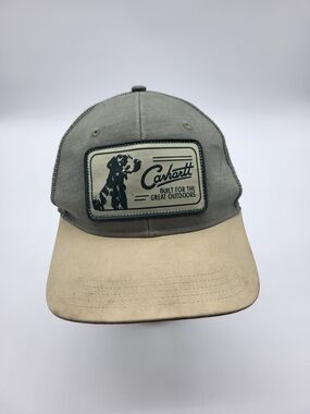 Carhartt Two-Tone Patch Hat - Olive & Khaki